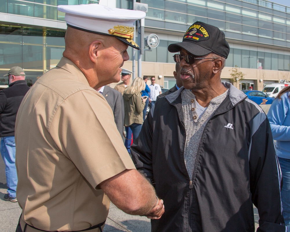 CMC Visits Marine Week Detroit