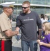 CMC Visits Marine Week Detroit