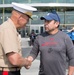 CMC Visits Marine Week Detroit