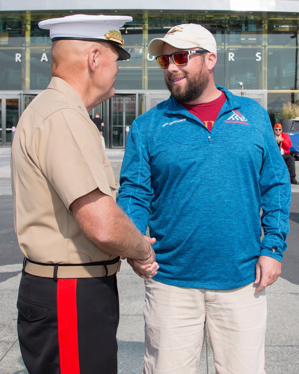 CMC Visits Marine Week Detroit