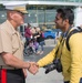 CMC Visits Marine Week Detroit