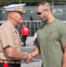 CMC Visits Marine Week Detroit