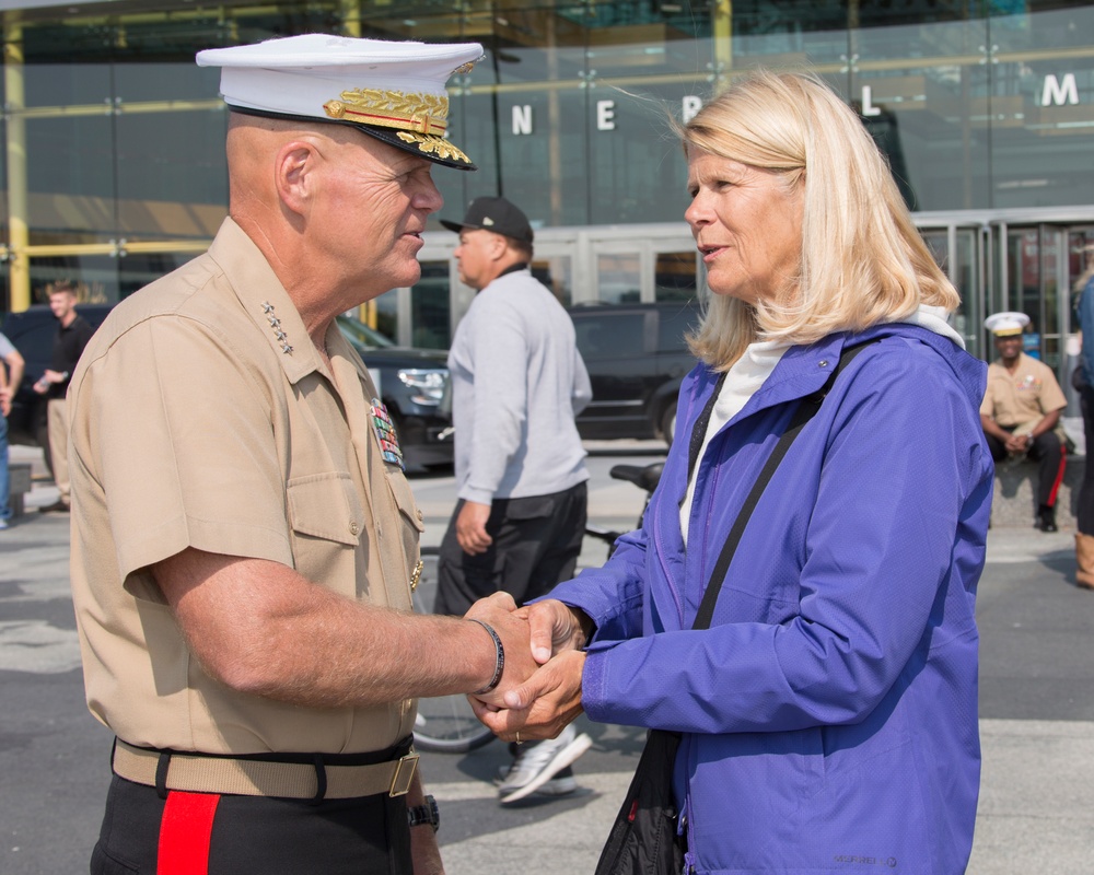 CMC Visits Marine Week Detroit