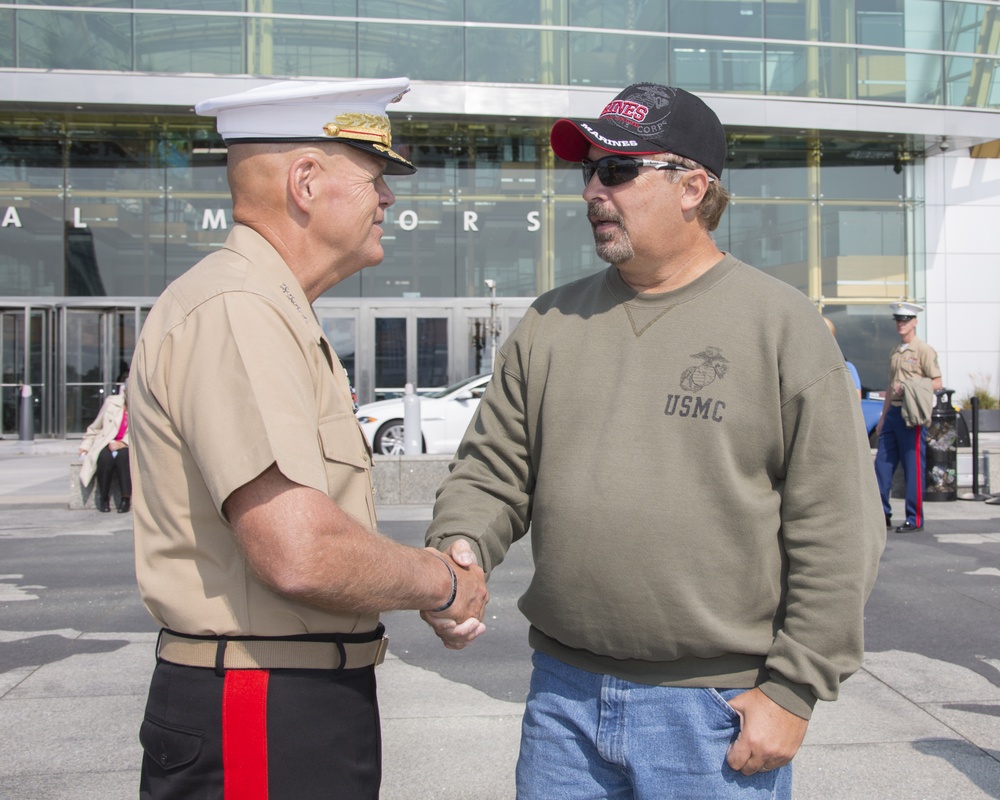 CMC Visits Marine Week Detroit