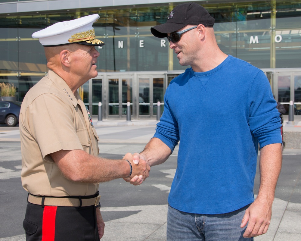 CMC Visits Marine Week Detroit