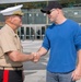 CMC Visits Marine Week Detroit