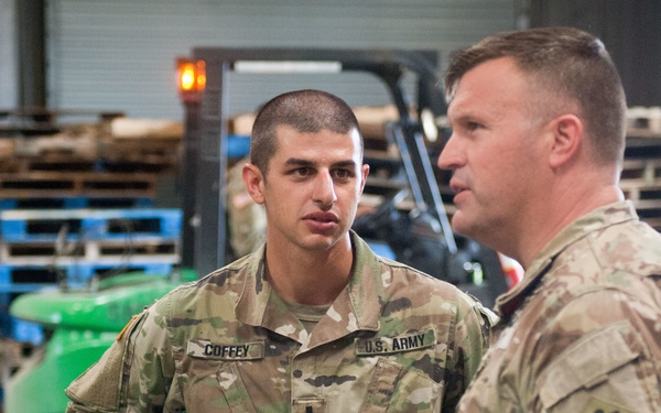 Oklahoma National Guardsmen support the Texas National Guard with Hurricane Harvey relief