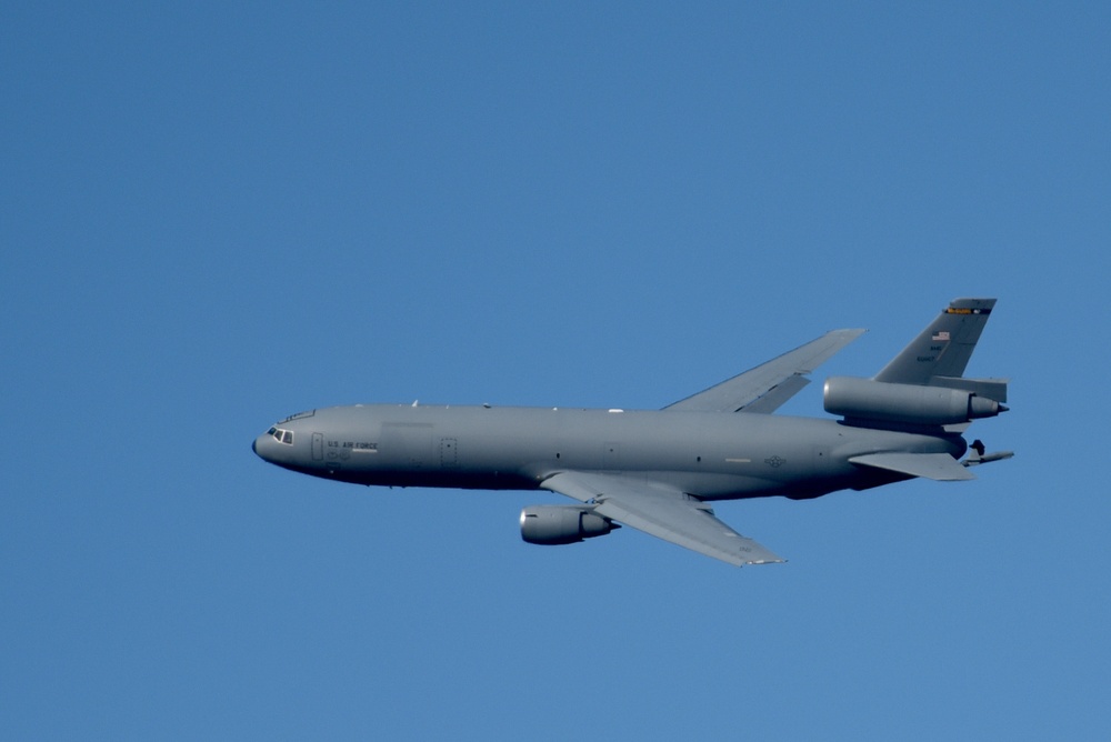 KC-10 supports Icelandic Air Surveillance mission