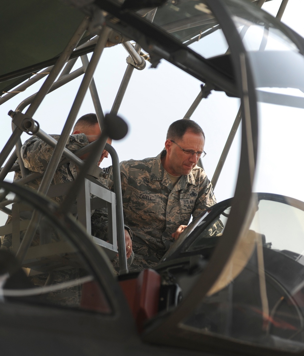 ISR command chief’s goal: Help Airmen do their jobs better, faster, smarter, safer