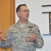 ISR Command Chief provides departing words of wisdom