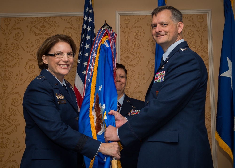 Senior Intelligence Officer takes command of 363rd ISR Wing