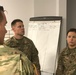 Florida Guard Infantry Battalion Discuss Shelter Operations for Hurricane Irma