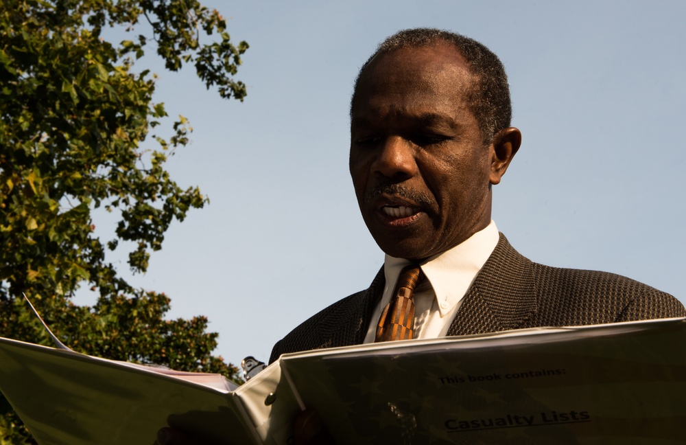 &quot;The Reading of The Names&quot;