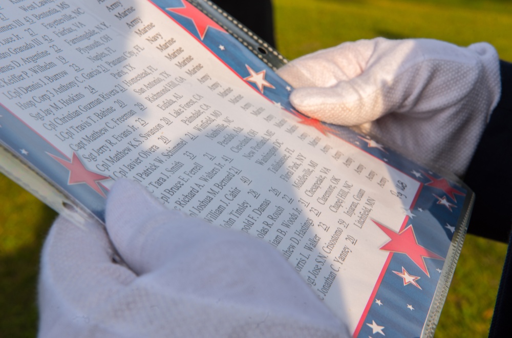 &quot;The Reading of The Names&quot;