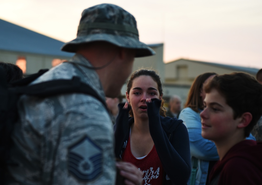 Team Minot welcomes deployed Airmen home
