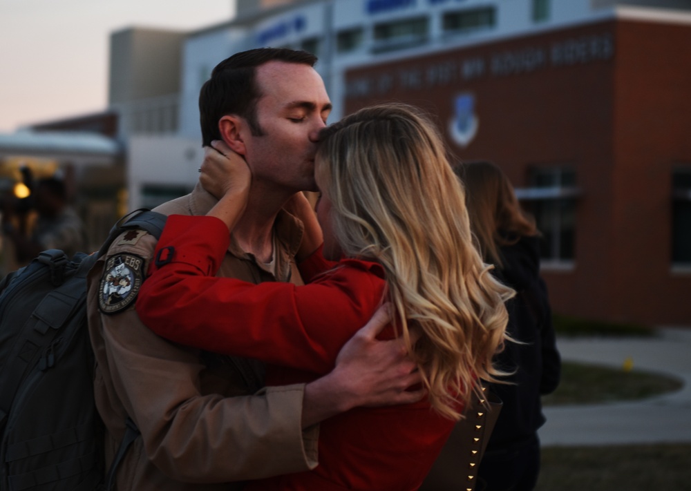 Team Minot welcomes deployed Airmen home