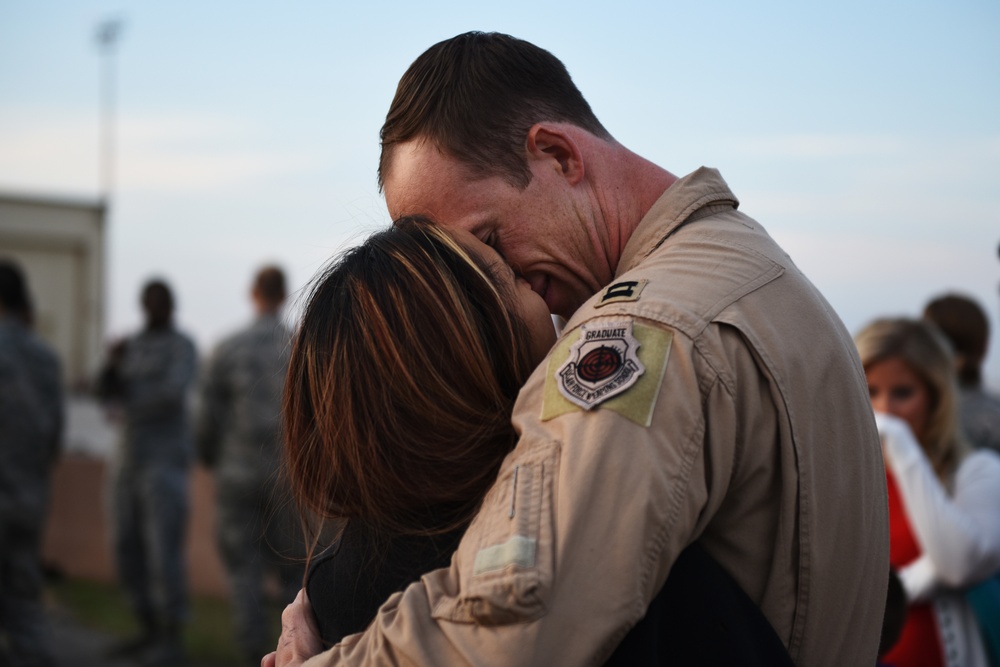 Team Minot welcomes deployed Airmen home