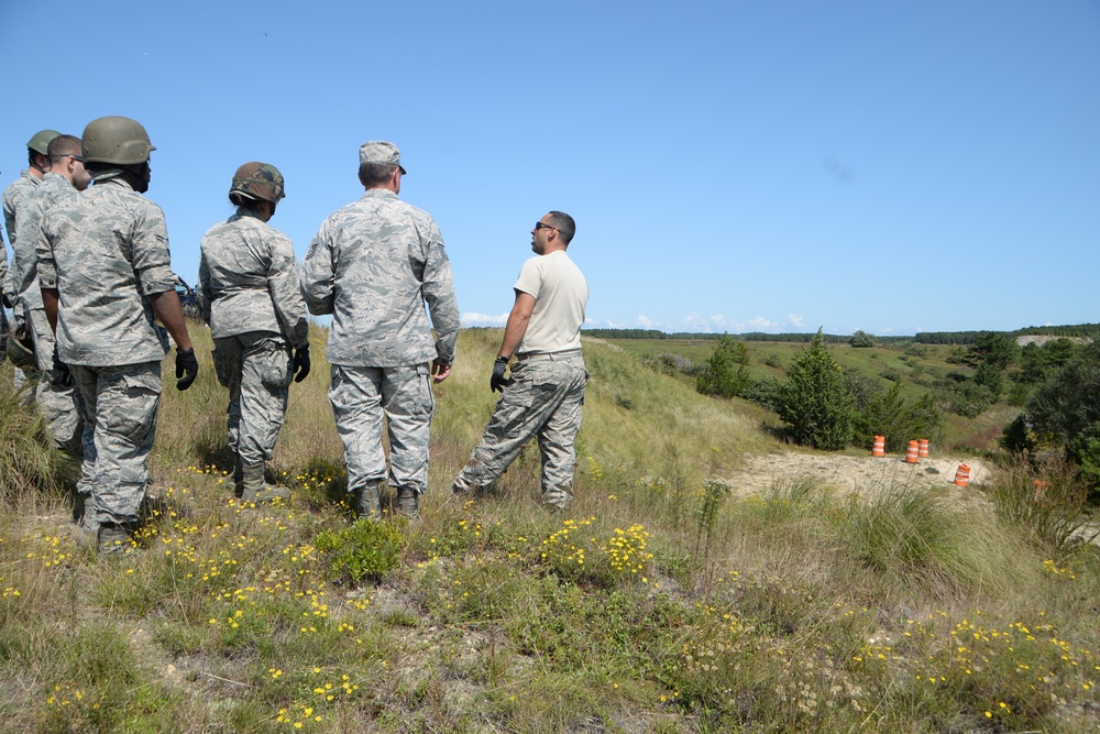 106th Rescue Wing's Initial Response Force trains for rough terrain, recovery