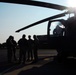 NY Army National Guard UH-60s head for Florida
