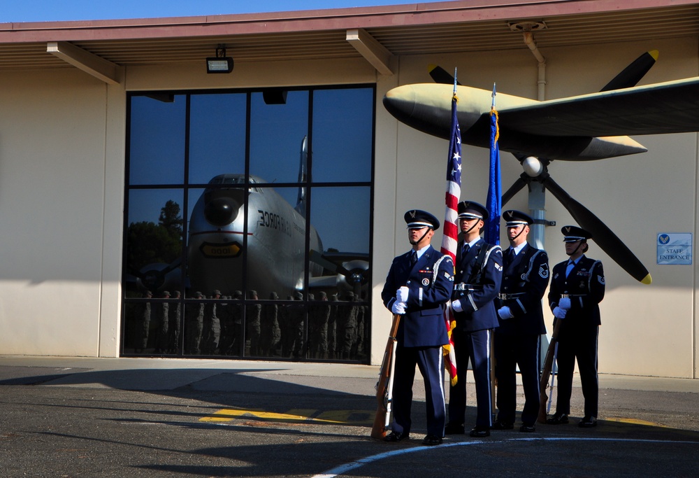 23d Combat Communications Squadron changes command