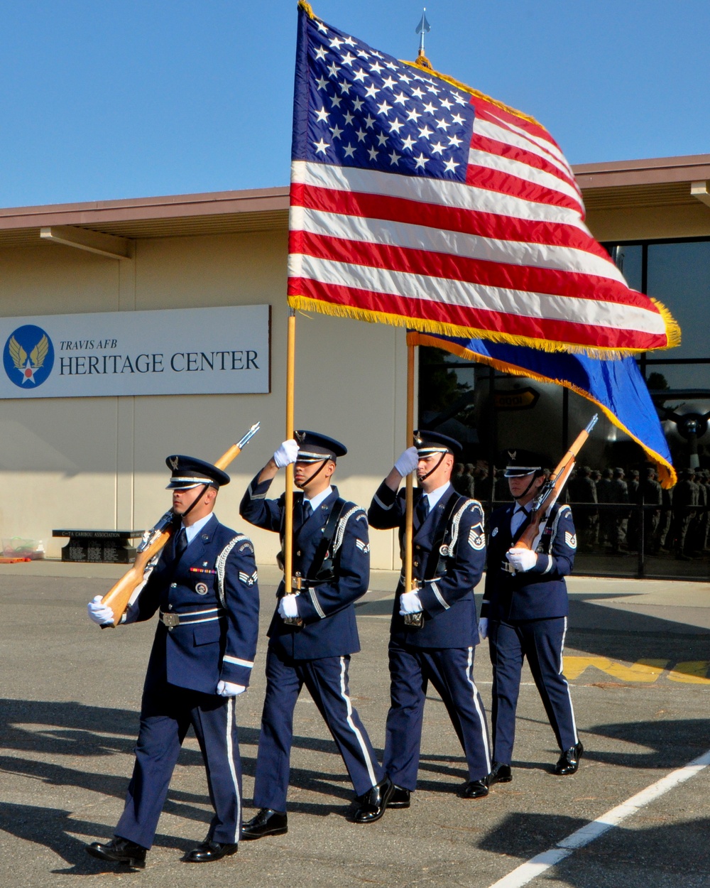 23d Combat Communications Squadron changes command