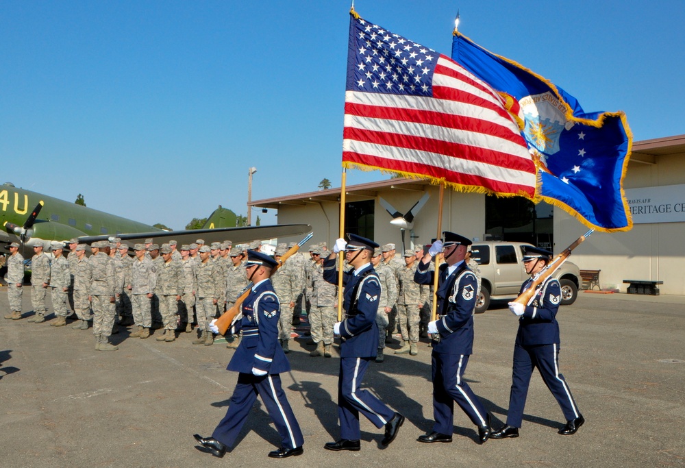 23d Combat Communications Squadron changes command