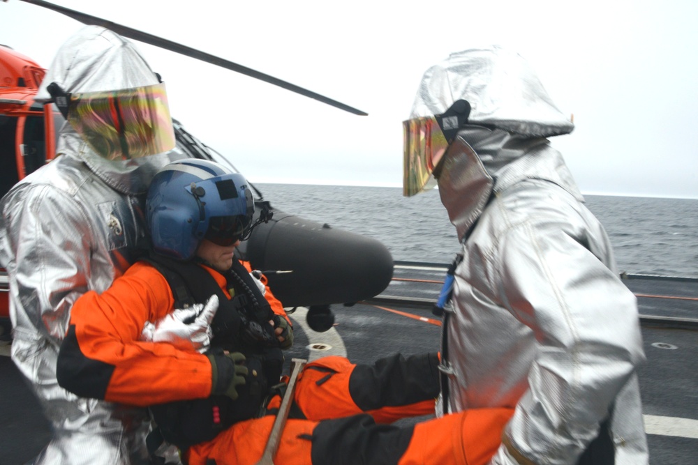 Coast Guard Unit Spotlight: &quot;Bulldog of the Bering&quot; Coast Guard Cutter Alex Haley