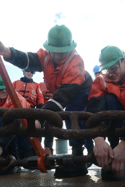 Coast Guard Unit Spotlight: "Bulldog of the Bering" Coast Guard Cutter Alex Haley