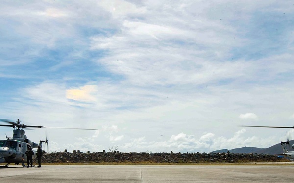 26th MEU delivers food for victims of Hurricane Irma in the U.S. Virgin Islands