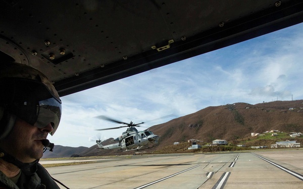 26th MEU delivers food for victims of Hurricane Irma in the U.S. Virgin Islands