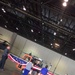 Airmen, Orlando convention center employees raise flag where aircraft bedded down
