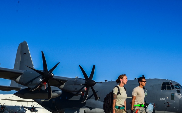 Cannon AFB provides Hurricane Irma relief