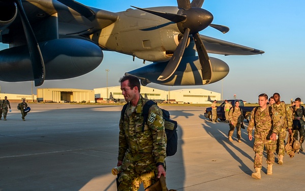Cannon AFB provides Hurricane Irma relief