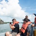 SPS 17 Sailors Tour Historic Spanish Fort with Guatemalan Navy