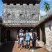 SPS 17 Sailors Tour Historic Spanish Fort with Guatemalan Navy