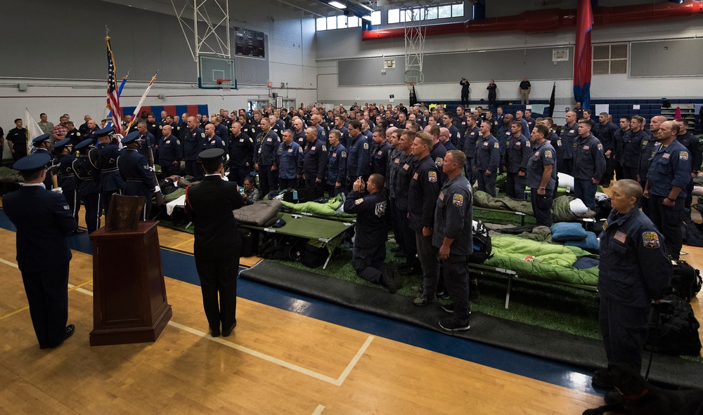 Base Fire joins FEMA responders to remember 9/11