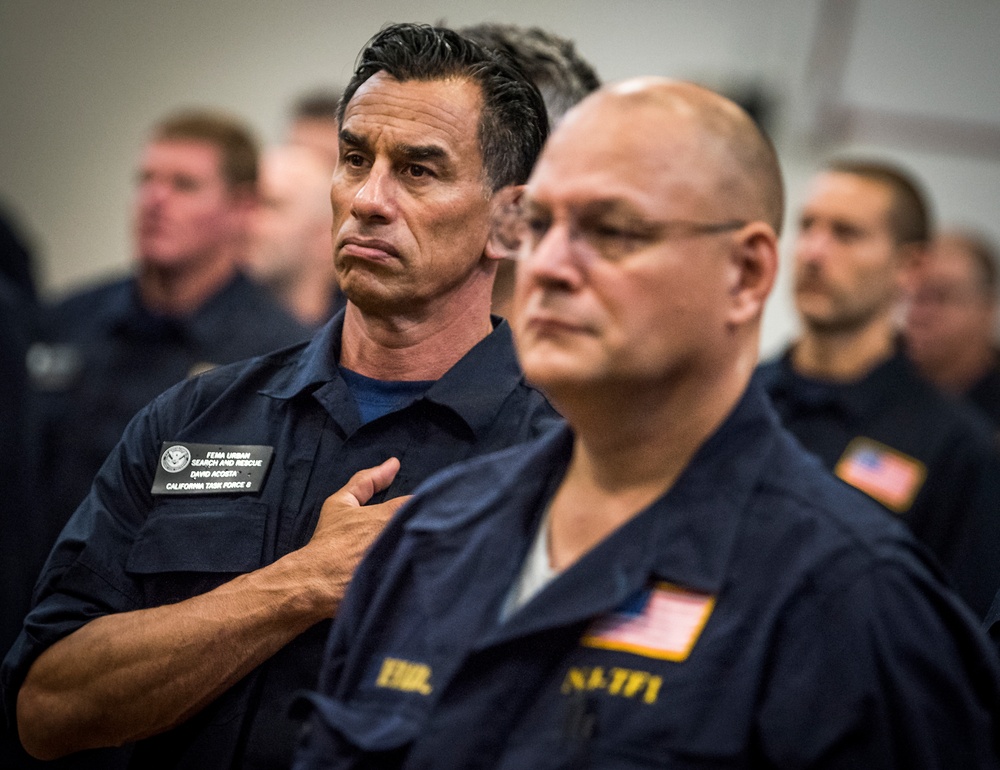 Base Fire joins FEMA responders to remember 9/11