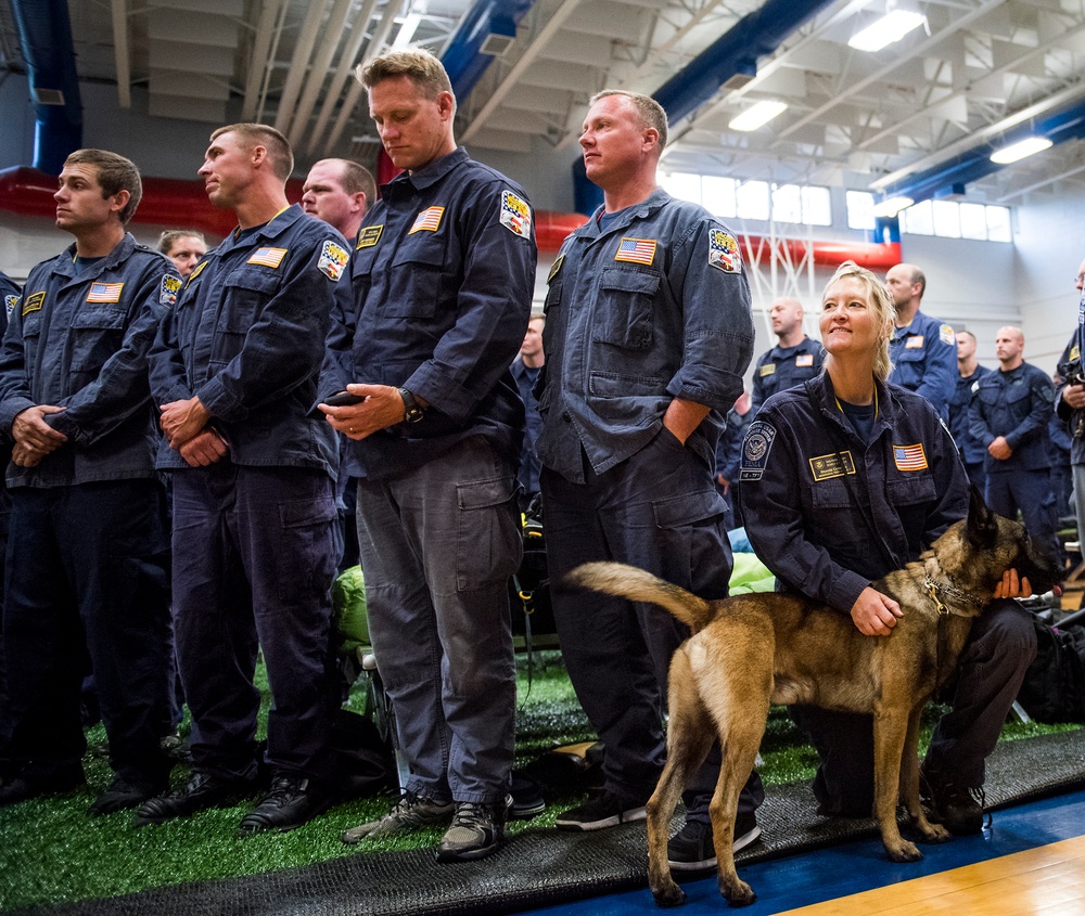 Base Fire joins FEMA responders to remember 9/11