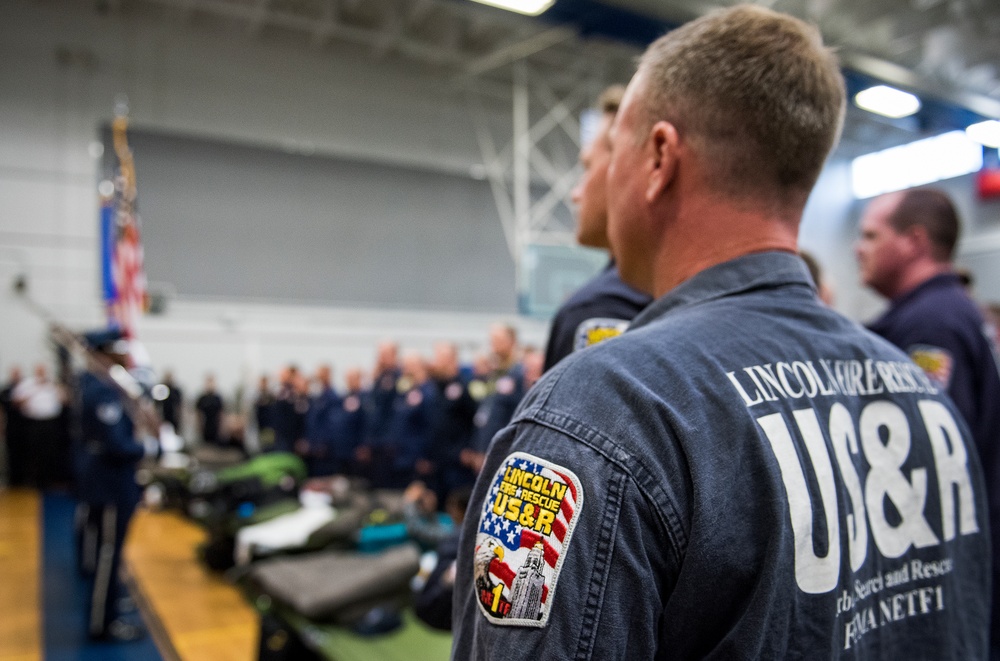 Base Fire joins FEMA responders to remember 9/11