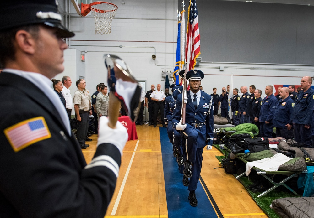 Base Fire joins FEMA responders to remember 9/11