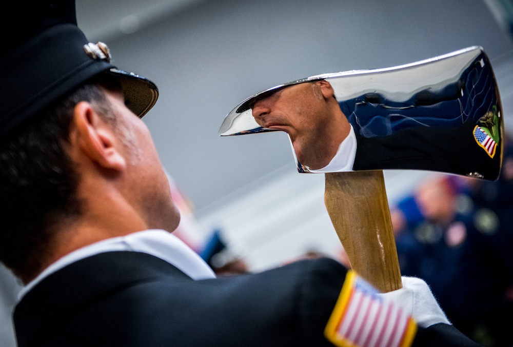 Base Fire joins FEMA responders to remember 9/11