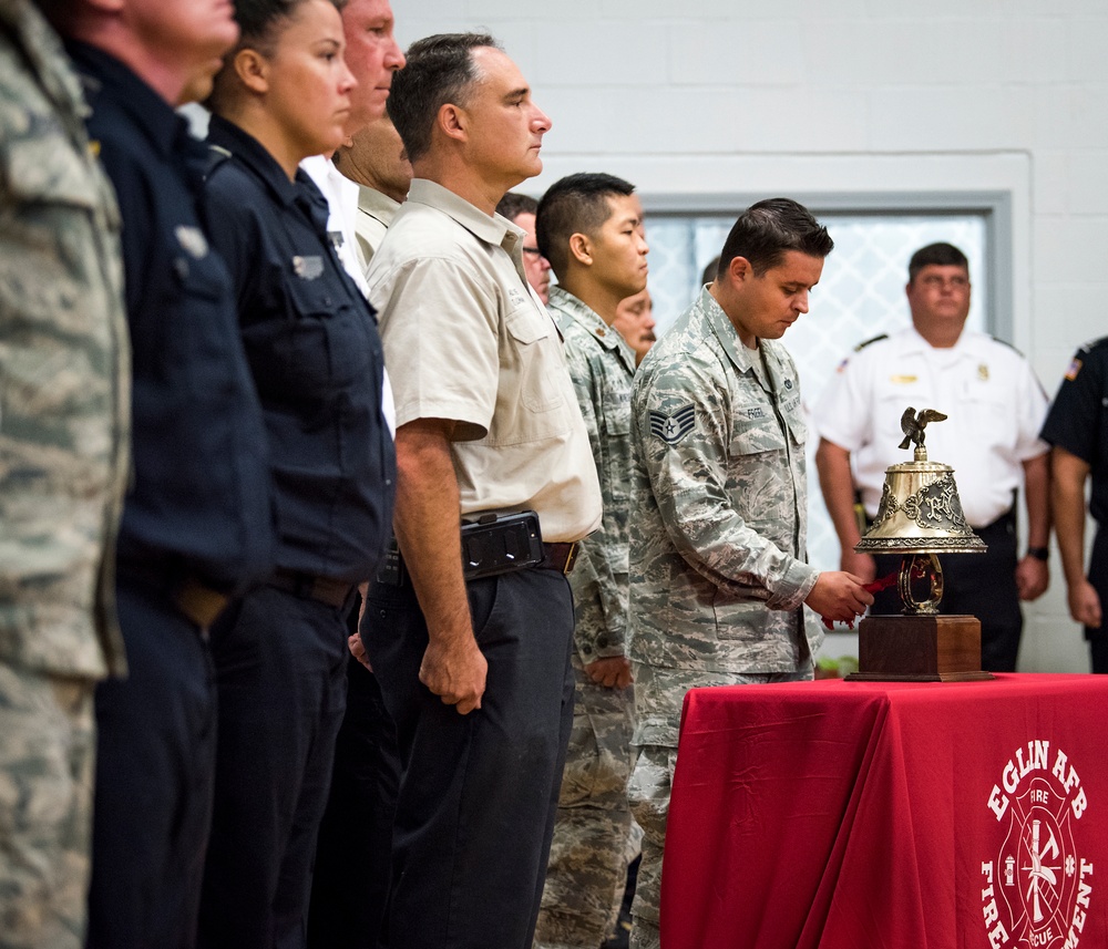 Base Fire joins FEMA responders to remember 9/11