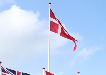 Michigan Army National Guard Trains in Denmark