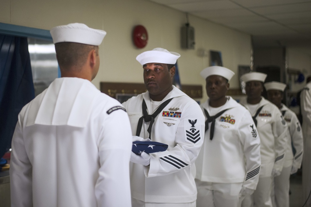 USS George Washington Hosts 9/11 Remembrance ceremony