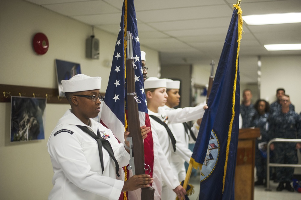 USS George Washignton Hosts 9/11 Remembrance ceremony