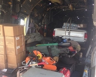 Air Guard pararescuemen hunker down in Miami in preparation for rescue missions