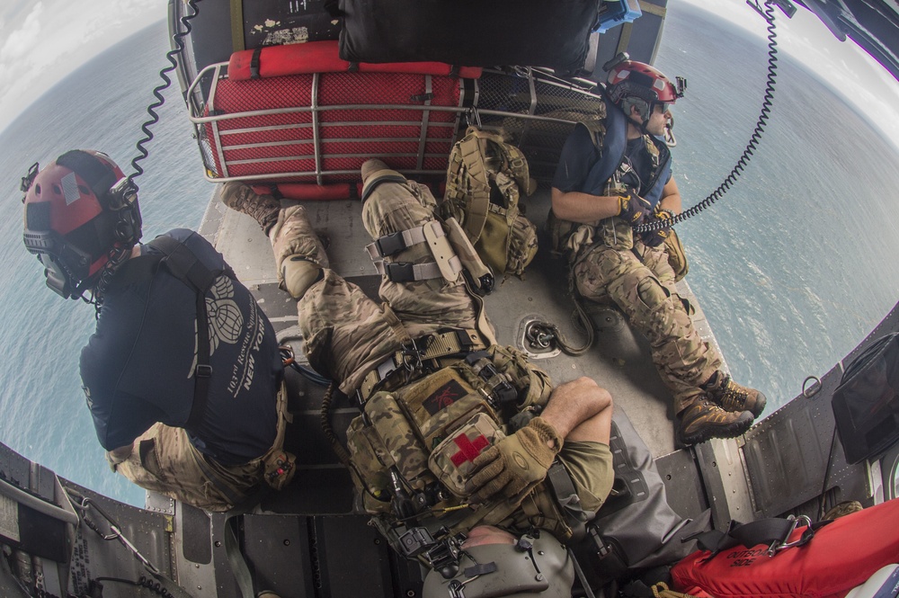 106th Rescue Wing Pararescue Performs Search and Rescue in relief of Hurricane Irma