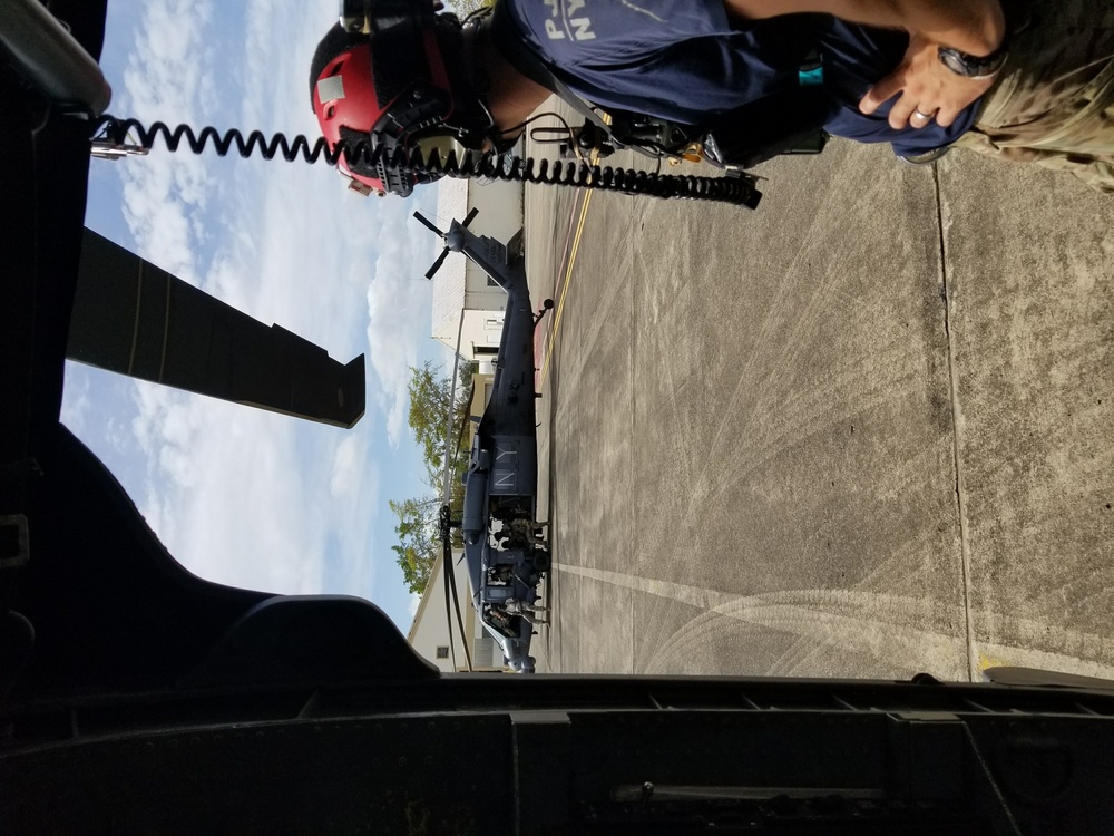 106th Rescue Wing Pararescue Performs Search and Rescue in relief of Hurricane Irma