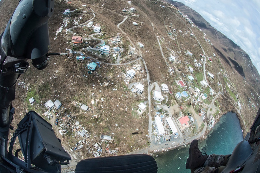 106th Rescue Wing Pararescue Performs Search and Rescue in relief of Hurricane Irma