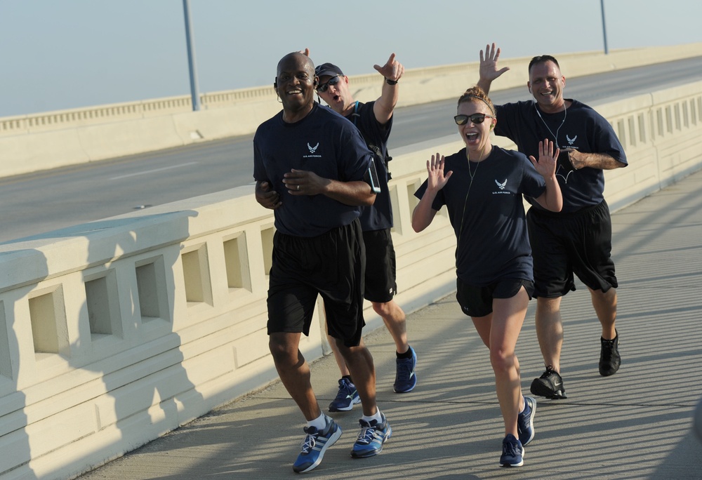 Keesler MARDET hosts 9/11 memorial run